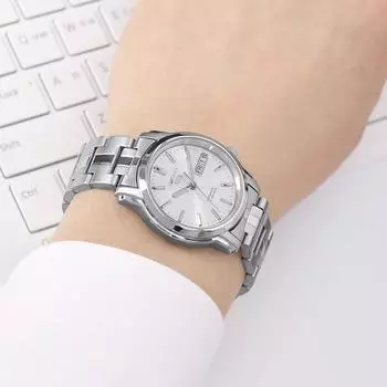 Seiko 5 Автоматические серебряные мужские металлические часы
