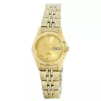 Seiko 5 Автоматические женские часы с 21 камнем, сделанные в Японии SYMA38 SYMA38J1 SYMA38J