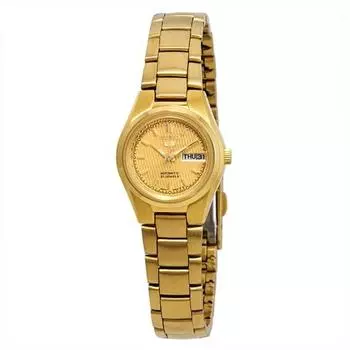 [Seiko 5] Часы SEIKO 5 с календарем и датой, женские часы SYMC18K1 Gold [Часы] [Импортированные в обратном порядке]