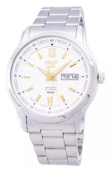 Seiko 5 Classic автоматические мужские часы японского производства SNKP15 SNKP15J1 SNKP15J белый