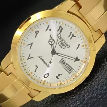 SEIKO 5 JAPAN MENS AUTO 6309A ВОССТАНОВЛЕННЫЕ ЧАСЫ С АРАБСКИМ СЕРЕБРЯНЫМ ЦИФЕРБЛАТОМ a426411-2 RL-a426411