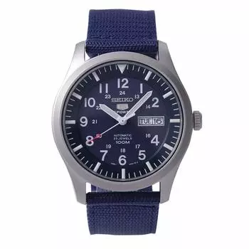 Seiko 5 Sport Automatic Navy Dial Watch SNZG11K1 [Seiko] Мужские [предмет]