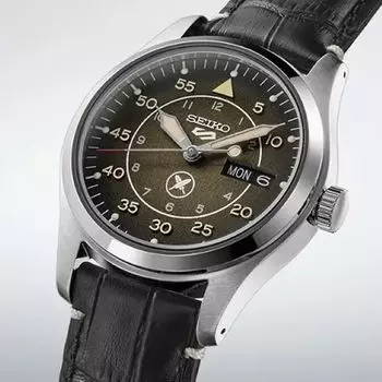 Seiko 5 Sport Yuto Horigome Mechanical SBSA277 Limited Edition 39.4mm кожаные мужские часы SRPL31K1 [НОВИНКА]