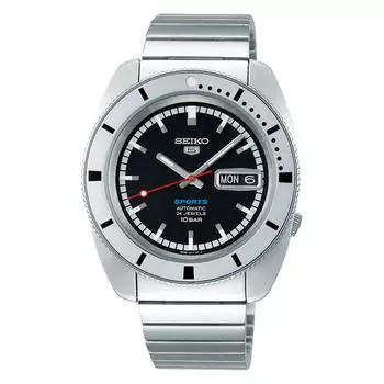 Seiko 5 SPORTS Автоматические SBSA271 Дизайн Наследие Лимитированная серия Мужские часы SRPL05K1 чёрный