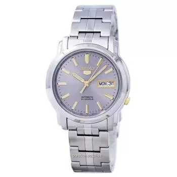 Seiko 5 Sports Automatic SNKK67 SNKK67K1 SNKK67K Мужские часы серый