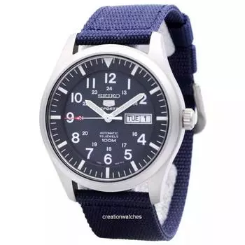 Seiko 5 Sports Automatic SNZG11 SNZG11K1 SNZG11K Мужские часы синий