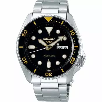Seiko 5 Sports Automatic SRPD57K1 Стальные часы Мужские