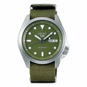 SEIKO 5 SPORTS Автоматические механические часы с ограниченной ответственностью Seiko Five Sports SRPE65K1 Зеленые [Seiko] Мужские [Товар]