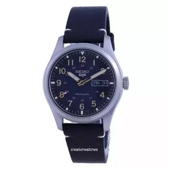 Seiko 5 Sports Field Automatic SRPG39 SRPG39K1 SRPG39K 100M Мужские часы синий