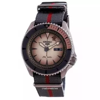 Seiko 5 Sports Gaara Limited Edition Автоматические мужские часы SRPF71 SRPF71K1 SRPF71K 100M