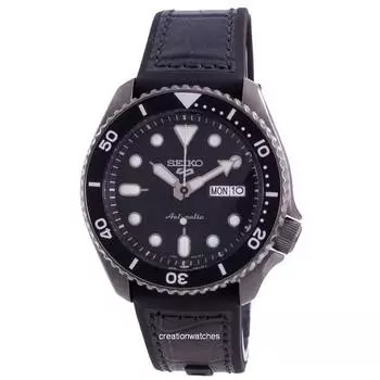 Seiko 5 Sports Specialist Style Automatic SRPD65K3 100M Мужские часы чёрный