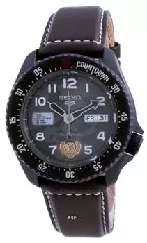 Seiko 5 Sports Street Fighter Guile Limited Edition Автоматические мужские часы SRPF21 SRPF21K1 SRPF21K 100M