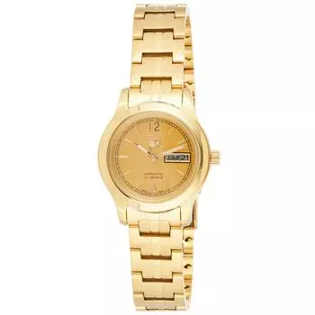 [SEIKO 5] Женские часы SEIKO 5 SYME02K1 Gold [Часы]