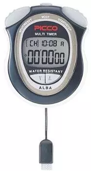 SEIKO ALBAPICCOMULTITIMER Черный ADME001 чёрный