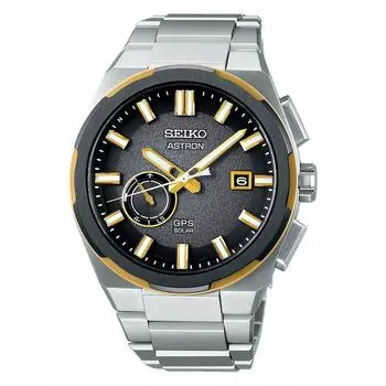 SEIKO Astron Solar GPS Satellite Radio Titanium Limited мужские часы SSJ026J1 / SBXD026