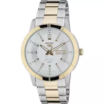 SEIKO AUTOMATIC автоматический завод SNKN58K1 мужские часы