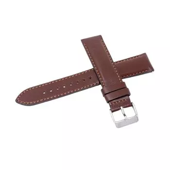 [Seiko] band watch 20mm belt cowhide smooth men s dark brown brown Comes with care instructions RS07S20DBN