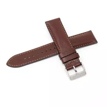 [Seiko] band watch 22mm belt cowhide smooth men s dark brown brown Comes with care instructions RS07S22DBN