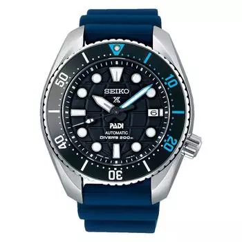 Seiko Часы для дайвинга Prospex PADI SBDC179 Sea Sumo Automatic с черным циферблатом SPB325J1 чёрный