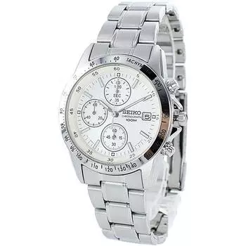Seiko часы мужские женские водонепроницаемые дата нержавеющая сталь snd363pc