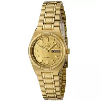 [Seiko] Часы SEIKO 5 с автоматическим заводом Overseas Model Gold Dial SYM600K1 женские [Товар]