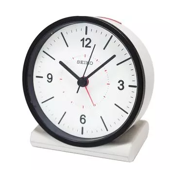 Seiko Часы Seiko Часы будильник радио аналоговые белые KR328W SEIKO