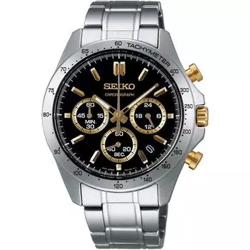 Seiko Chronograph Quartz Sbtr015 [Seiko] 15-секундный хронограф кварцевые наручные часы мужские S