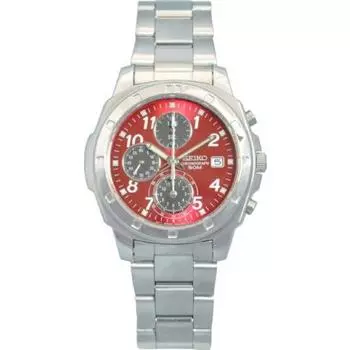 SEIKO Chronograph RED SND495P1 SND495 SND495P Мужские часы NEW из Японии