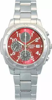 Seiko Chronograph Watch SND495