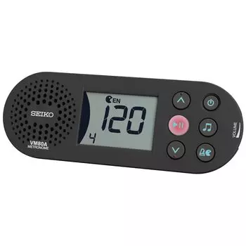 SEIKO Цифровой метроном Seiko VM80A (Голосовой метроном)