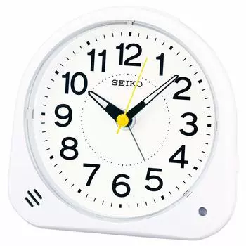 Seiko Clock Alarm Clock White KR510W 11311666mm