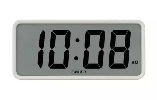 Seiko Clock SEIKO STANDARD Настенные часы Настольные часы Кварцевые часы Совместимость со смартфоном Регулировка времени 112 x 240 x 41 мм SQ821W