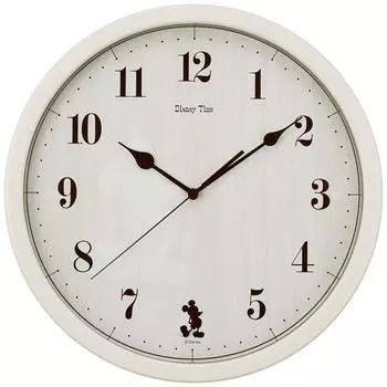 Часы Seiko настенные часы персонаж Disney Микки Маус аналоговые Микки Друзья Disney Time Ivory FW577A & слоновая кость