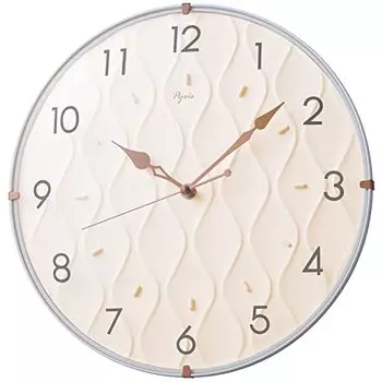 Seiko Clock Wall Clock PYXIS Gray Diameter 301 x 50mm NA702P