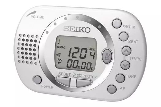 SEIKO Digital Metronome White DM110W