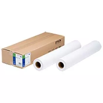 Seiko Epson Plain Paper Roll Thick Approximately 610mm wide x 50m 24 inches for MAXART EPPP9024 (2 pieces)