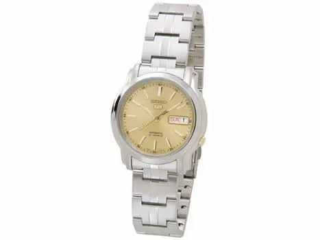 [Seiko] Five SEIKO 5 Watch Men s Watch SNKL81K1 Automatic Gold Watch