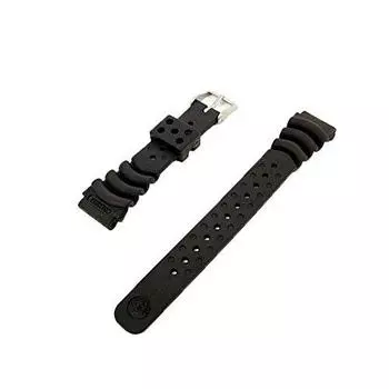 SEIKO Genuine Urethane Band Diver Band Ring 19mm Replacement Band Replacement Belt DB72BP Width