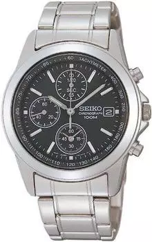 [Seiko Import] Часы SND309P Reimported Silver
