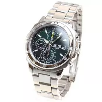 Seiko import watch SND411P men s item silver