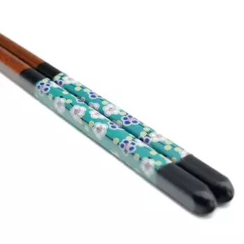 Seiko Kiln Kutani Цветные окрашенные палочки для еды Wakasa Разные палочки для еды, пригодные для мытья в посудомоечной машине Столовые приборы Wakasa Раскрашенная посуда Kutani Популярная Сделано в