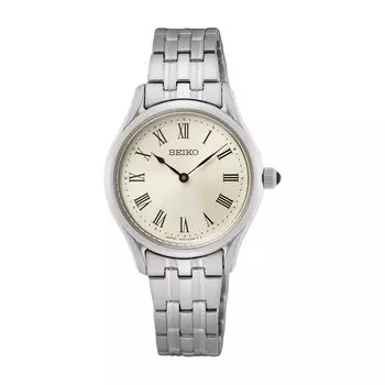 SEIKO кварцевые часы сделаны в Японии SWR069 сапфировое стекло серебристый Overseas модель [Seiko] женские [Товар]