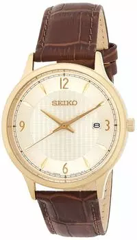 Seiko кварцевые SGEH86 SGEH86P1 SGEH86P аналоговые часы мужские