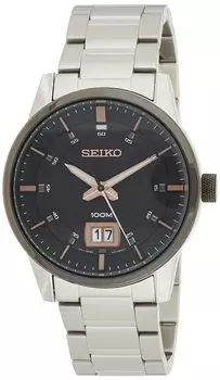 Seiko кварцевые SUR285 SUR285P1 SUR285P аналоговые часы мужские