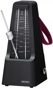 SEIKO Метроном Маятник SPM400B Черный