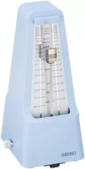 SEIKO Метроном Маятник SPM400M Небесно-Голубой