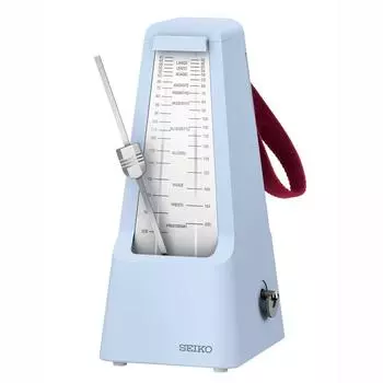 SEIKO Метроном Маятник SPM400M Небесно-Голубой небесно-голубой