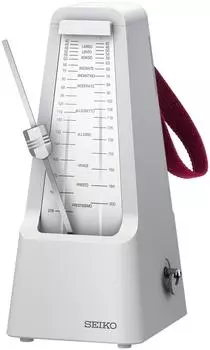 SEIKO Метроном Маятник SPM400W Белый ()