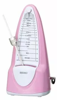 SEIKO Metronome Pendulum Standard Cherry Pink SPM320C