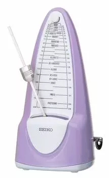 SEIKO Metronome Pendulum Standard Lavender Purple SPM320LV